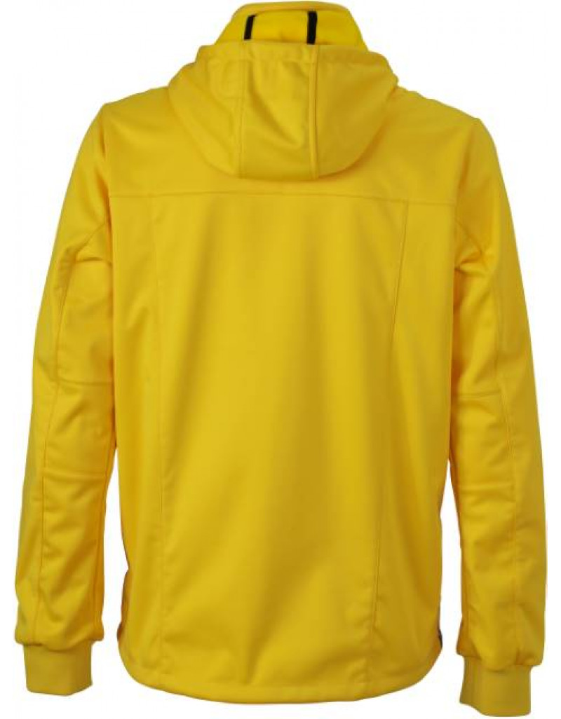 Jachetă softshell cu 3 straturi pentru bărbați „Maritim”